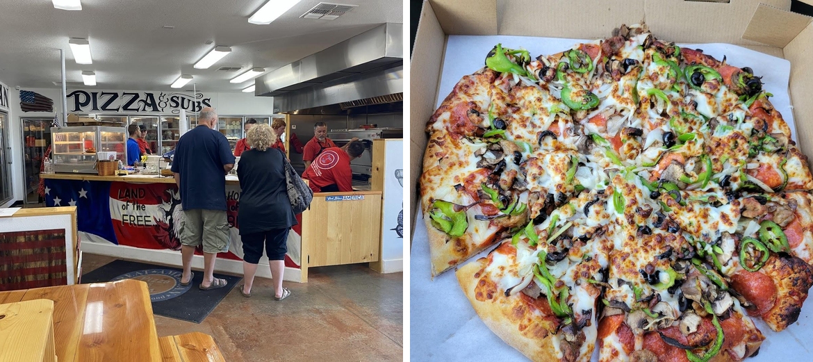 Great American Pizza and Subs