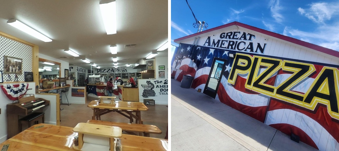 Great American Pizza and Subs