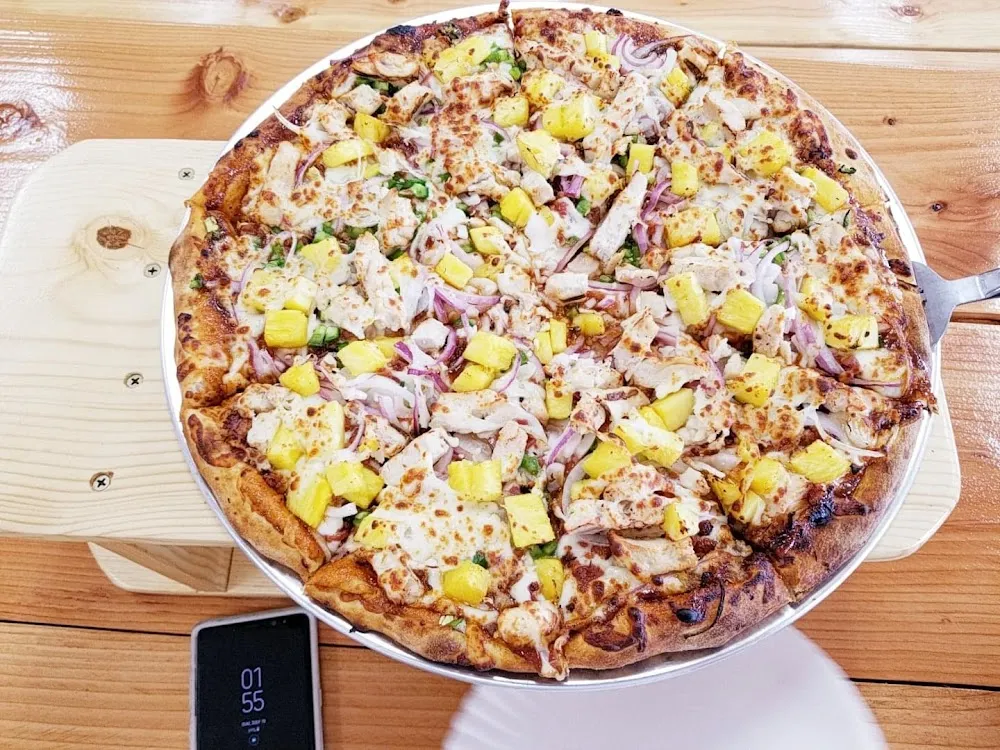 BBQ Chicken Pizza