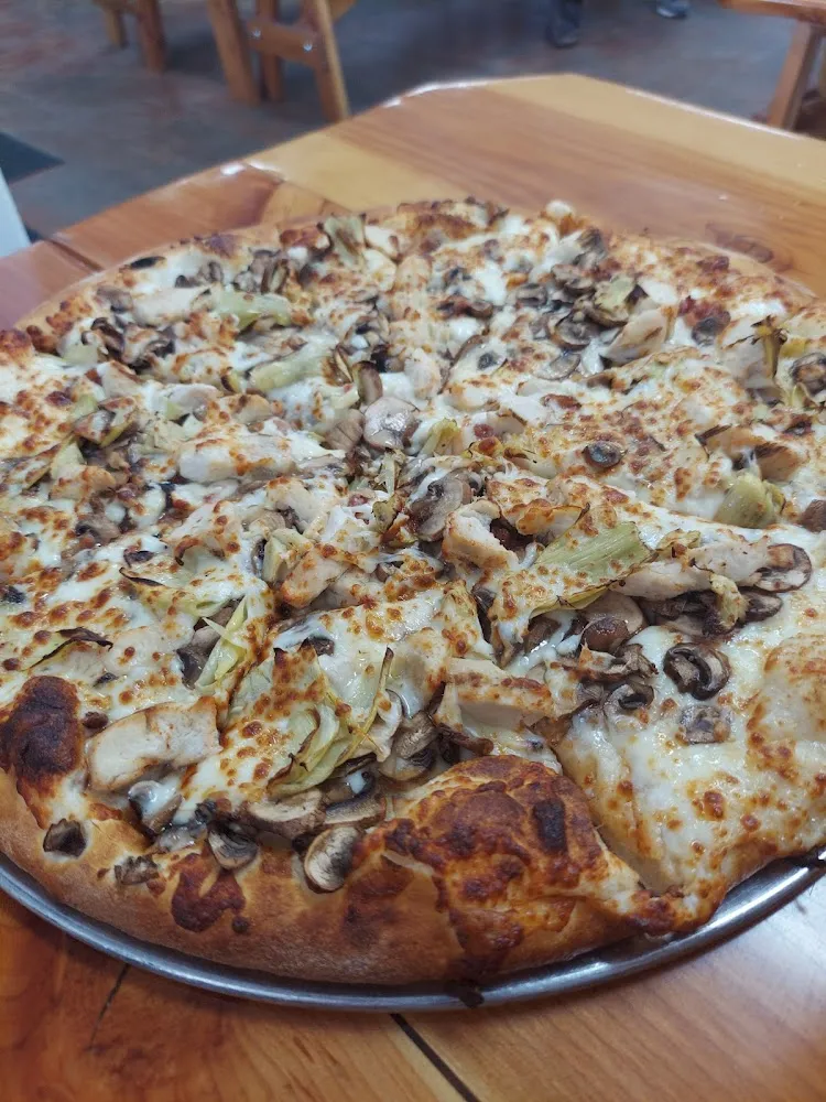 Chicken Artichoke and Bacon
