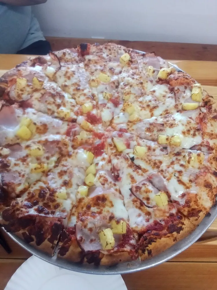 Hawaiian Pizza Slice