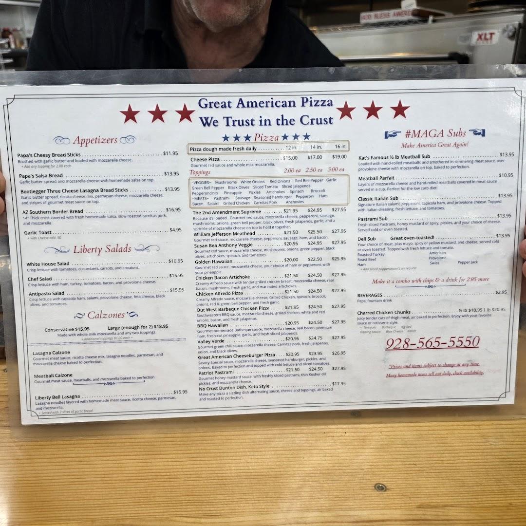Great American Pizza and Subs