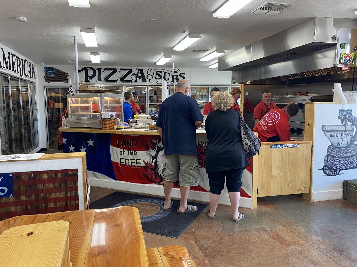 Great American Pizza and Subs