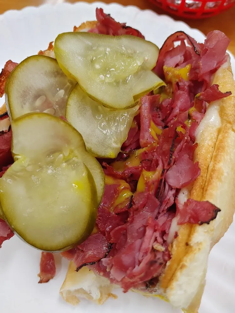 Pastrami Sandwich