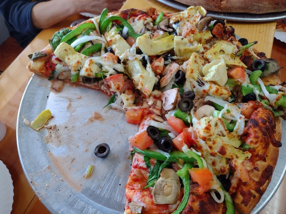 Veggie Pizza